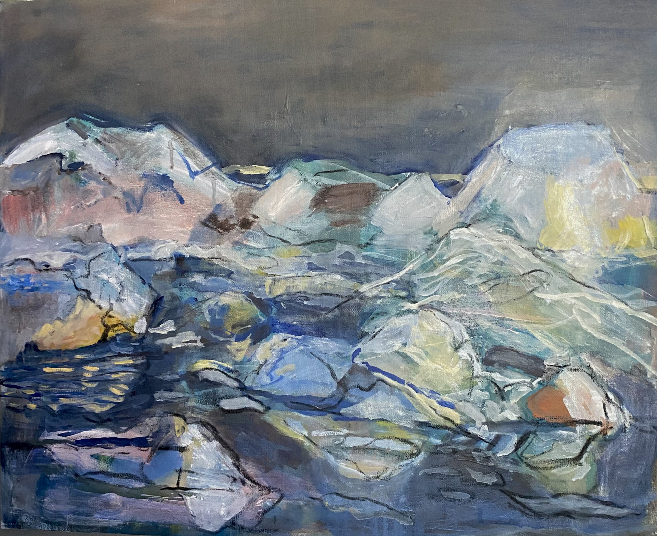 Händelser på natten - Erja-Riitta Salonen