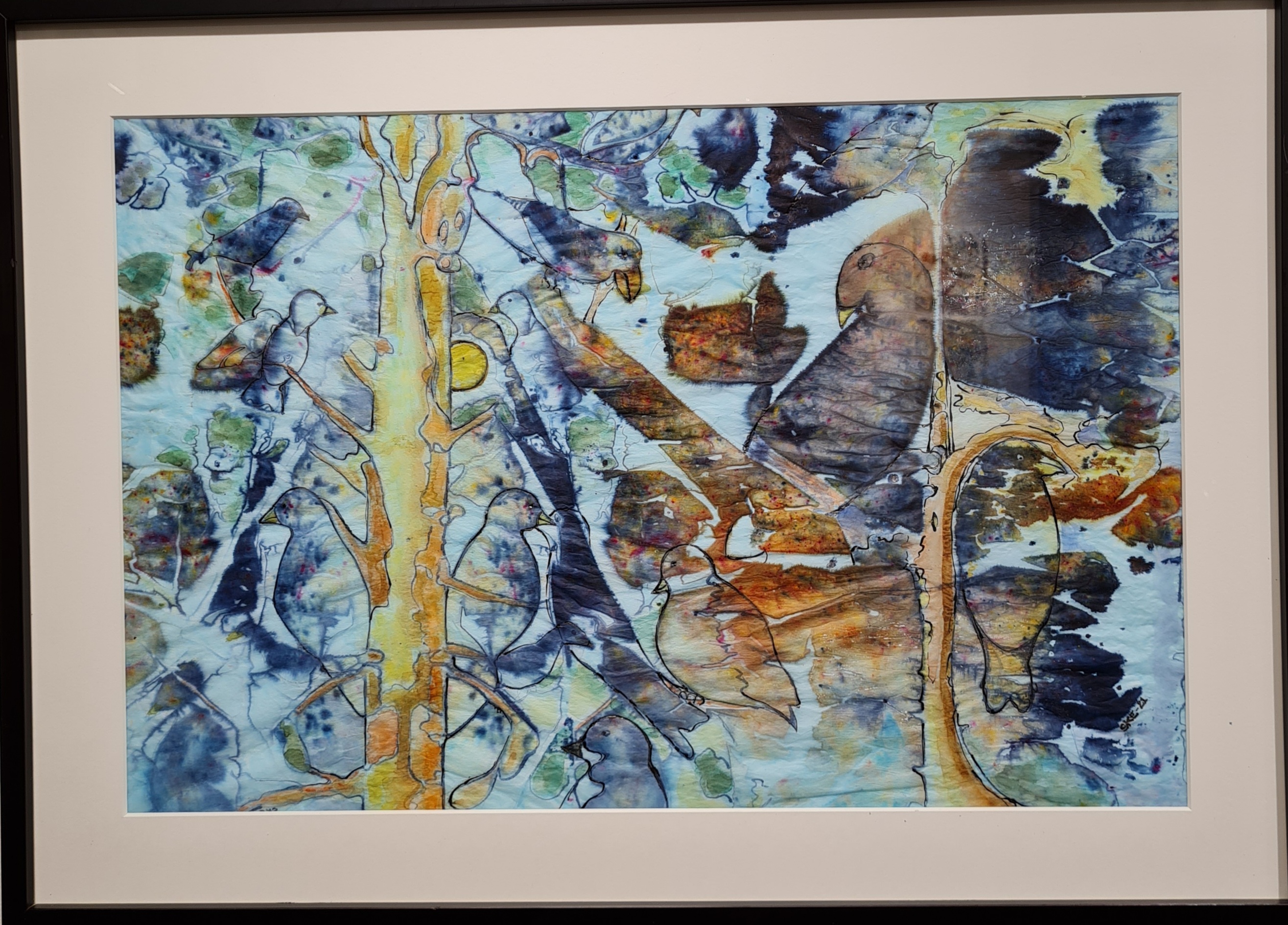 Höst - Saila Keskinen Eriksson