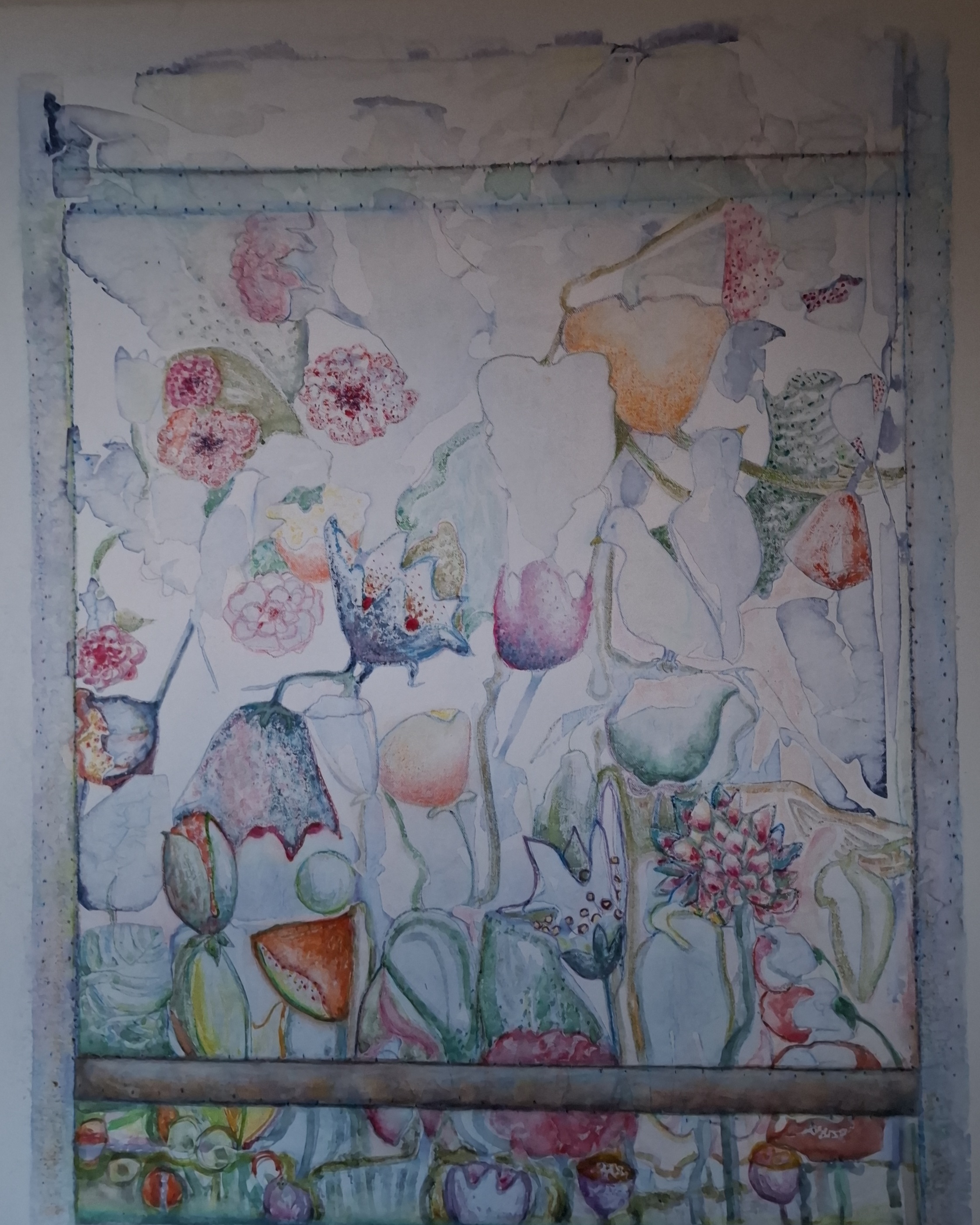 Fönsterbild 24 - Saila Keskinen Eriksson