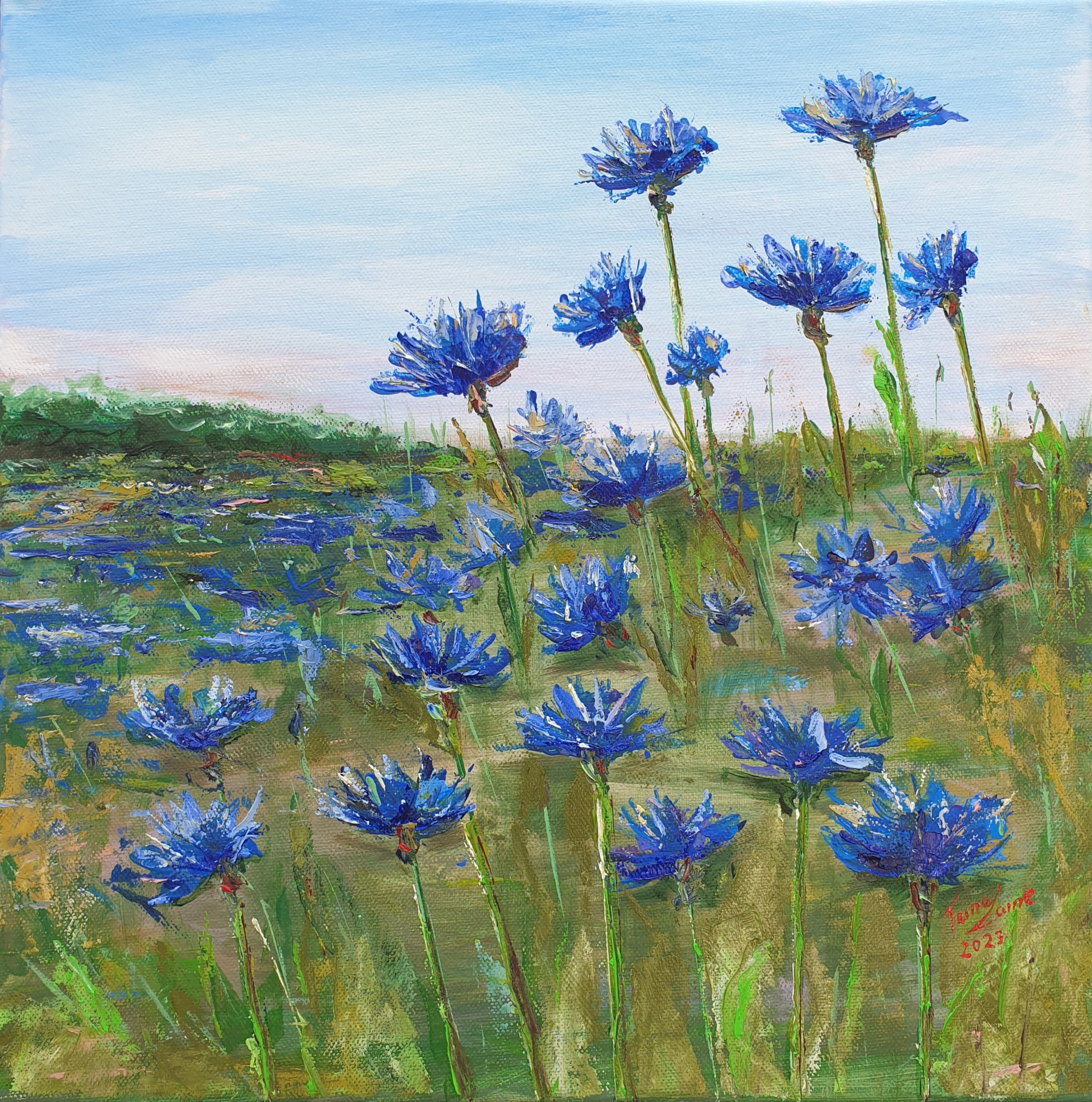 Blåklint - Taina Laine