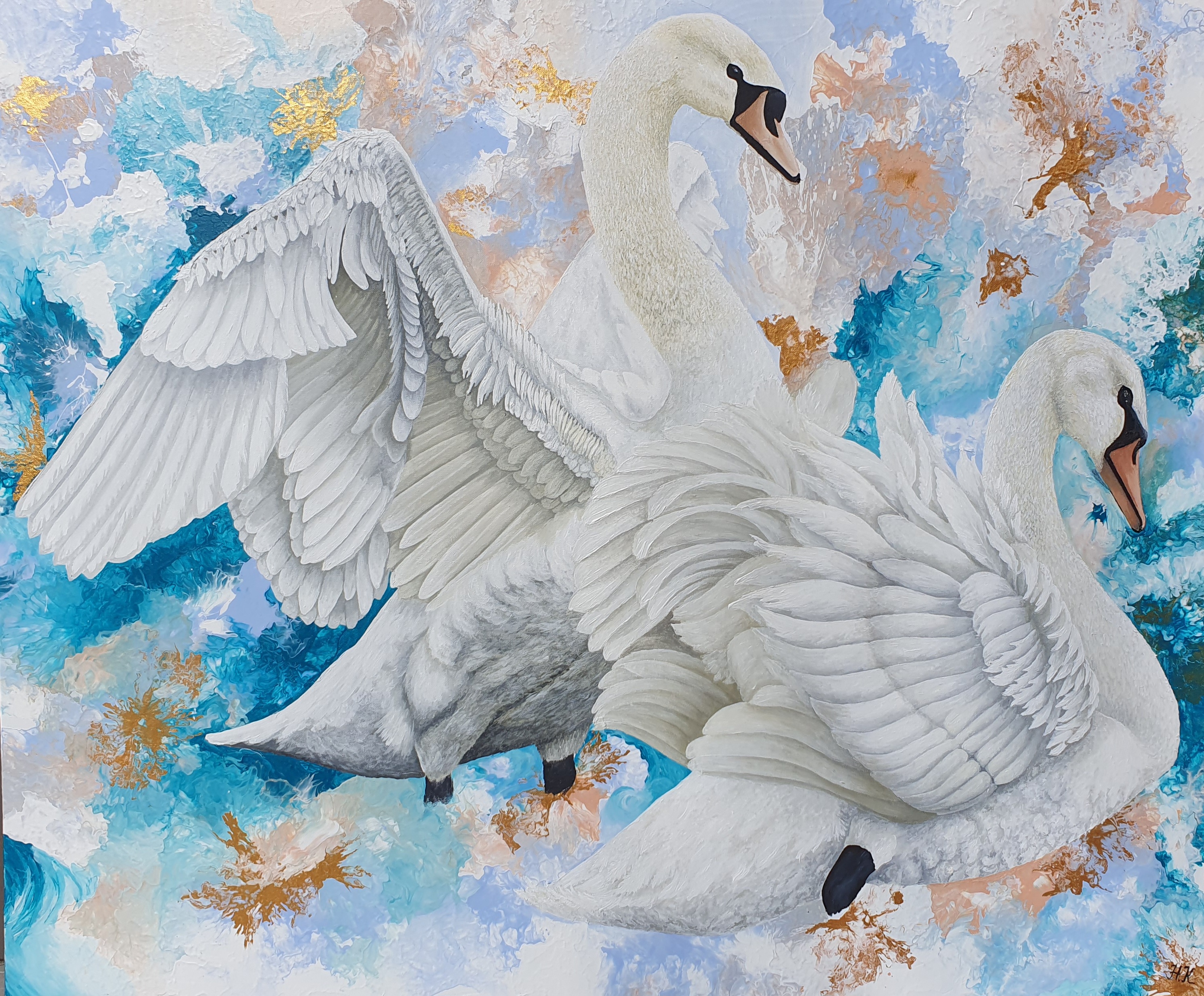 Swan dreams - Hannah Kemi