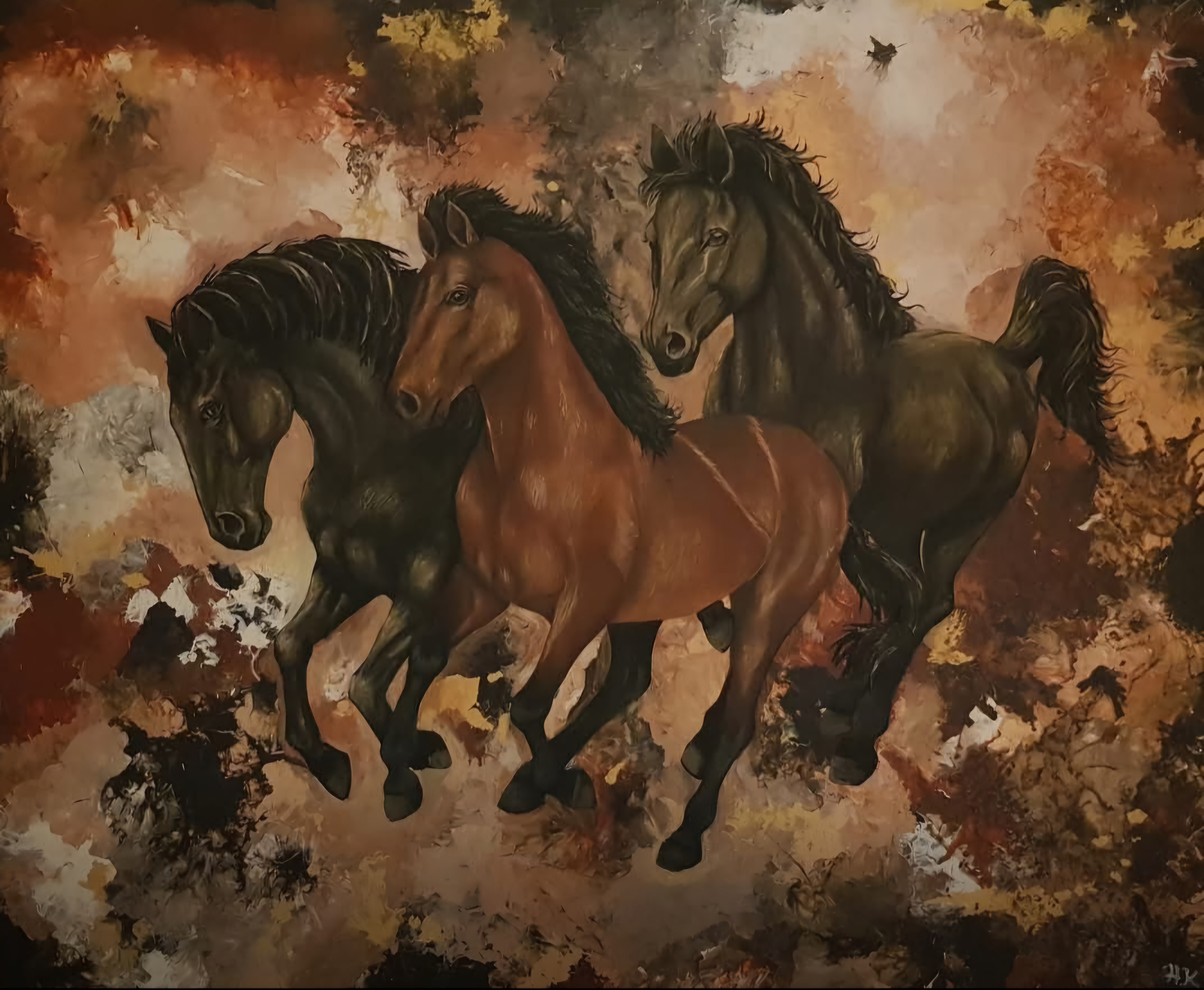 Horse supernova - Hannah Kemi