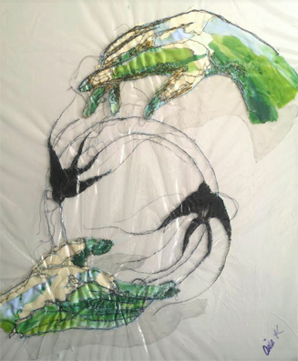 Fredsvindar - Aila Knuutila