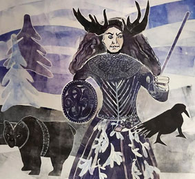 Louhi - Aila Knuutila