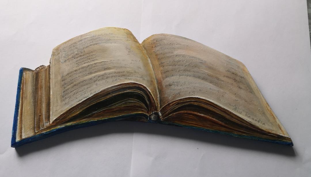 Öppen bok - Aila Knuutila