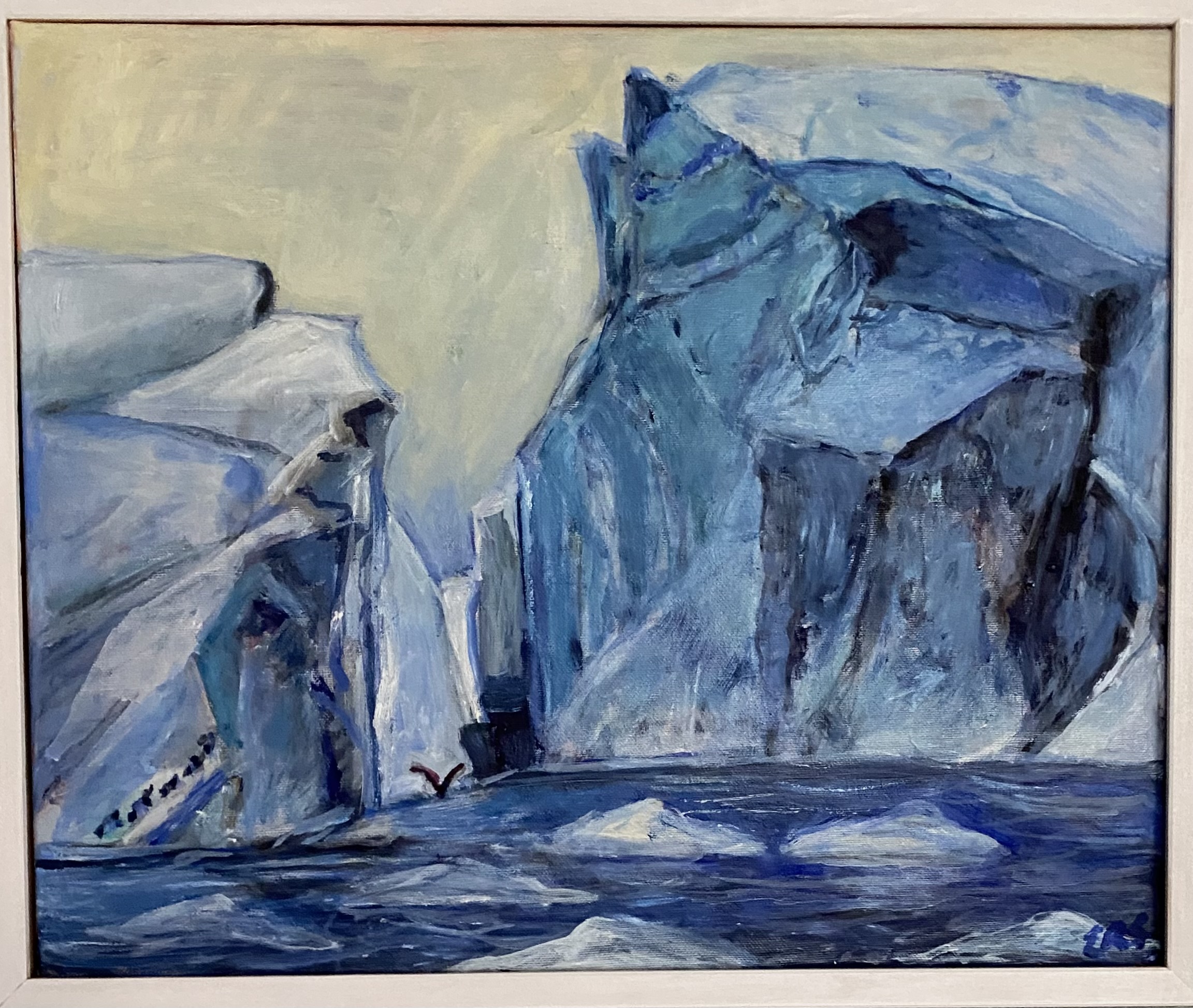 Natten vid isfjorden - Erja-Riitta Salonen