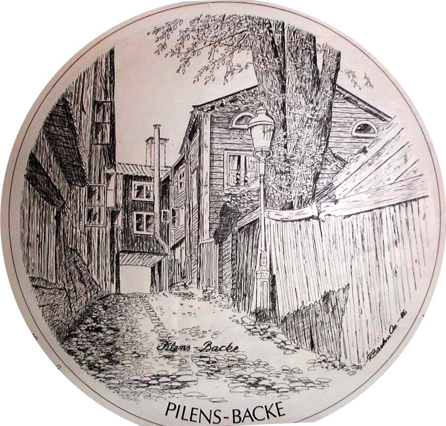 Pilens backe Linköping - Pirjo Backman Piroth