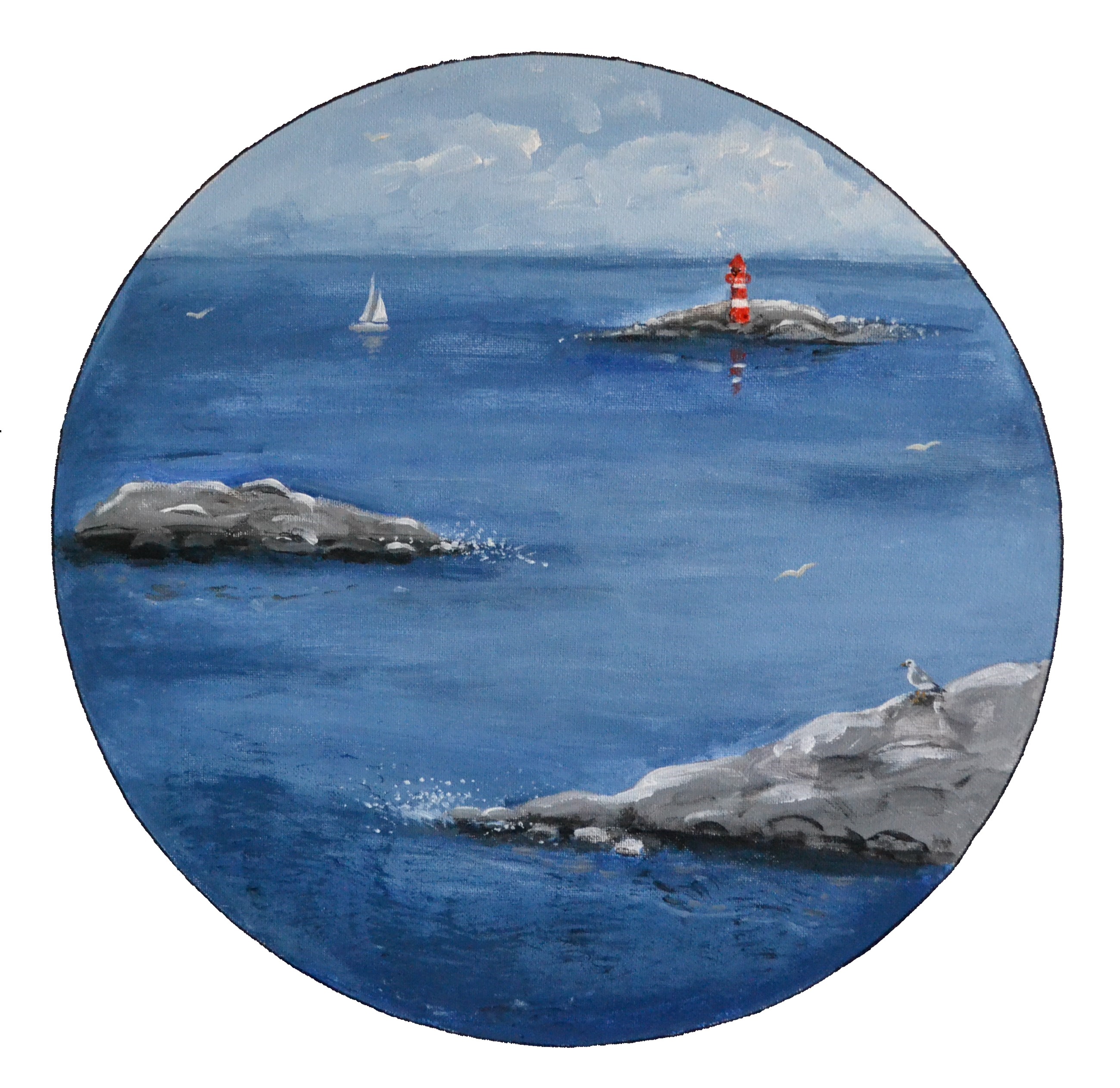 Skärgården - Pirjo Backman Piroth