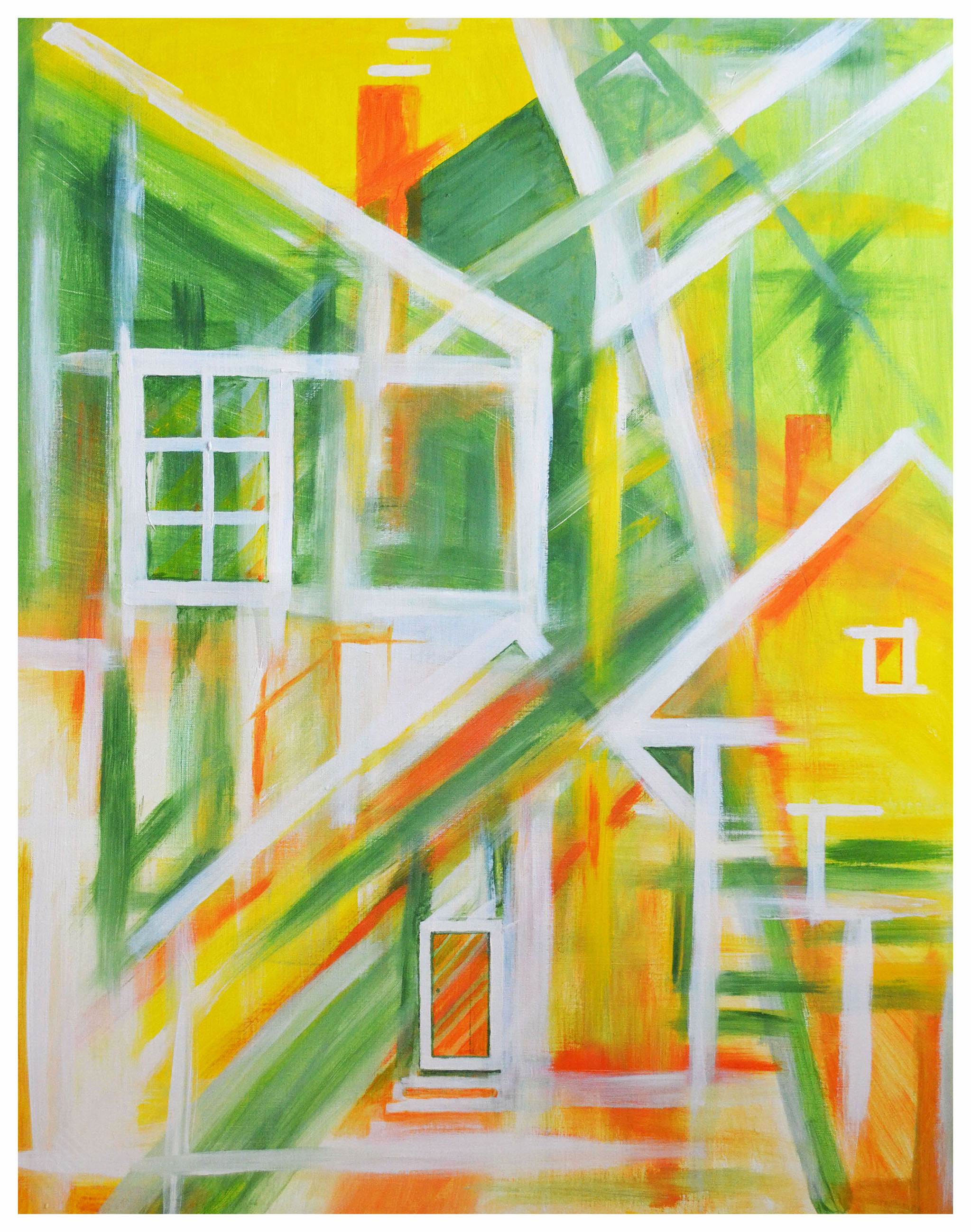 Staden i gryninen - Pirjo Backman Piroth