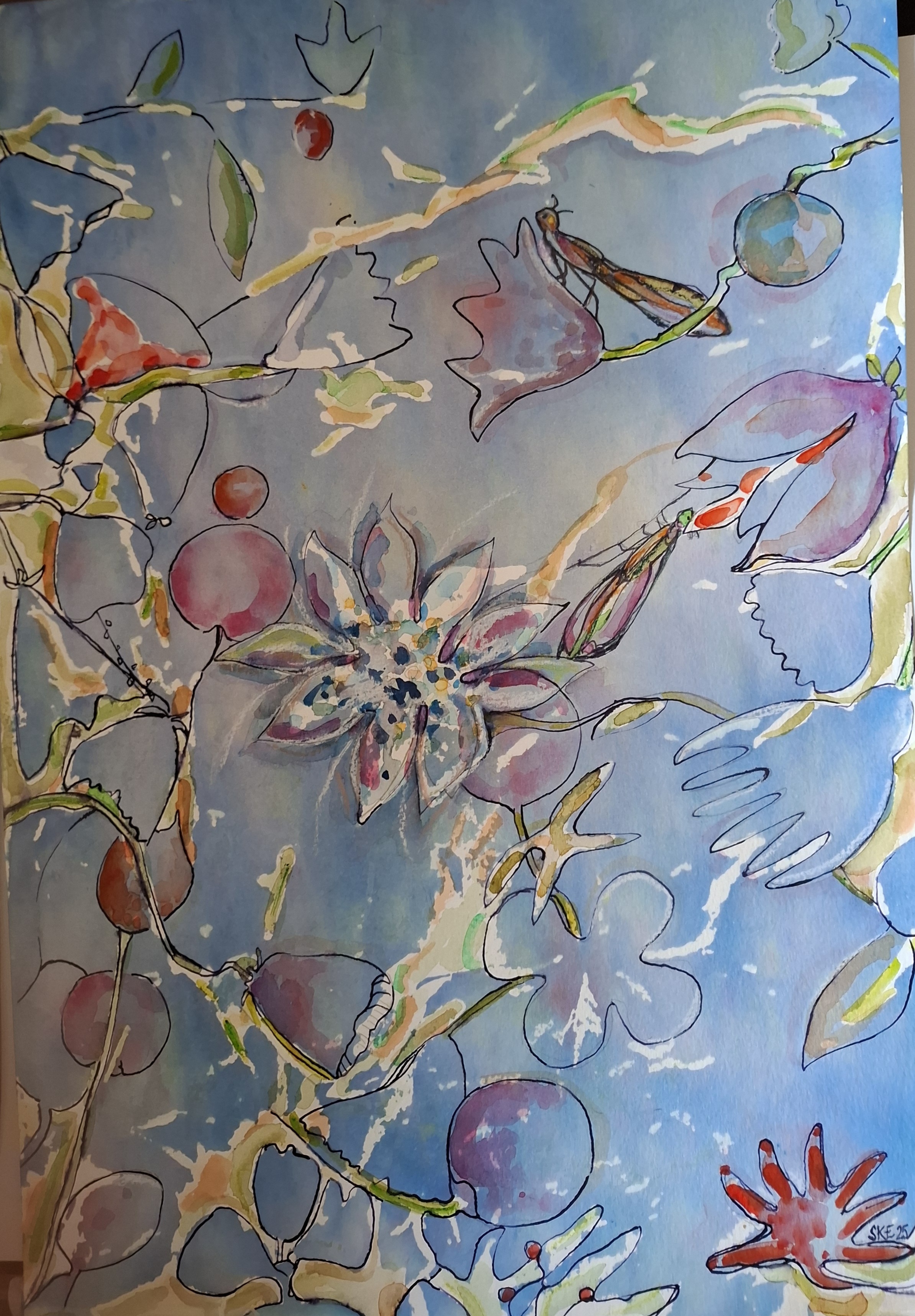 Skördetider - Saila Keskinen Eriksson