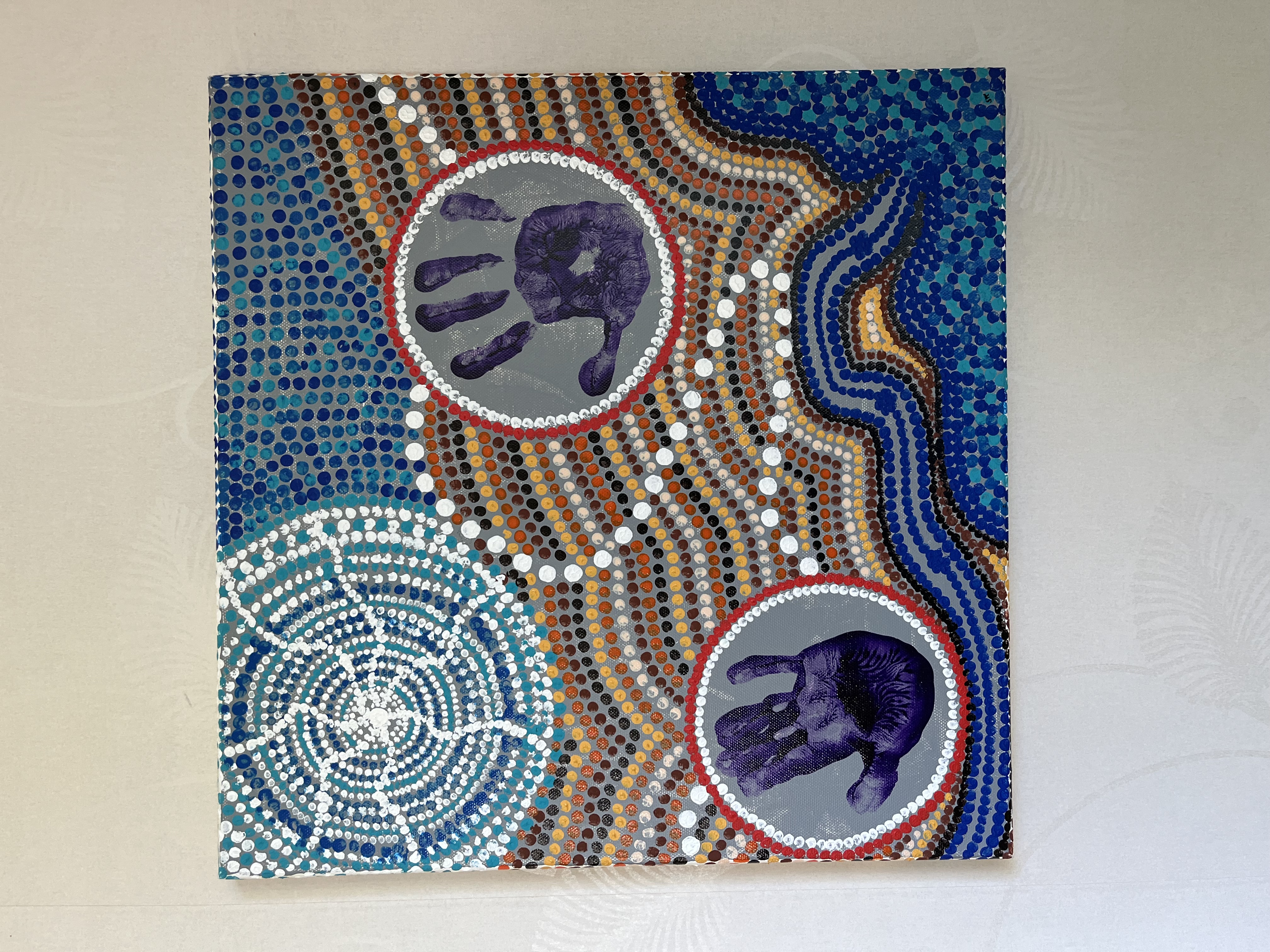 Grandchildren - Satu Turunen-Taheri