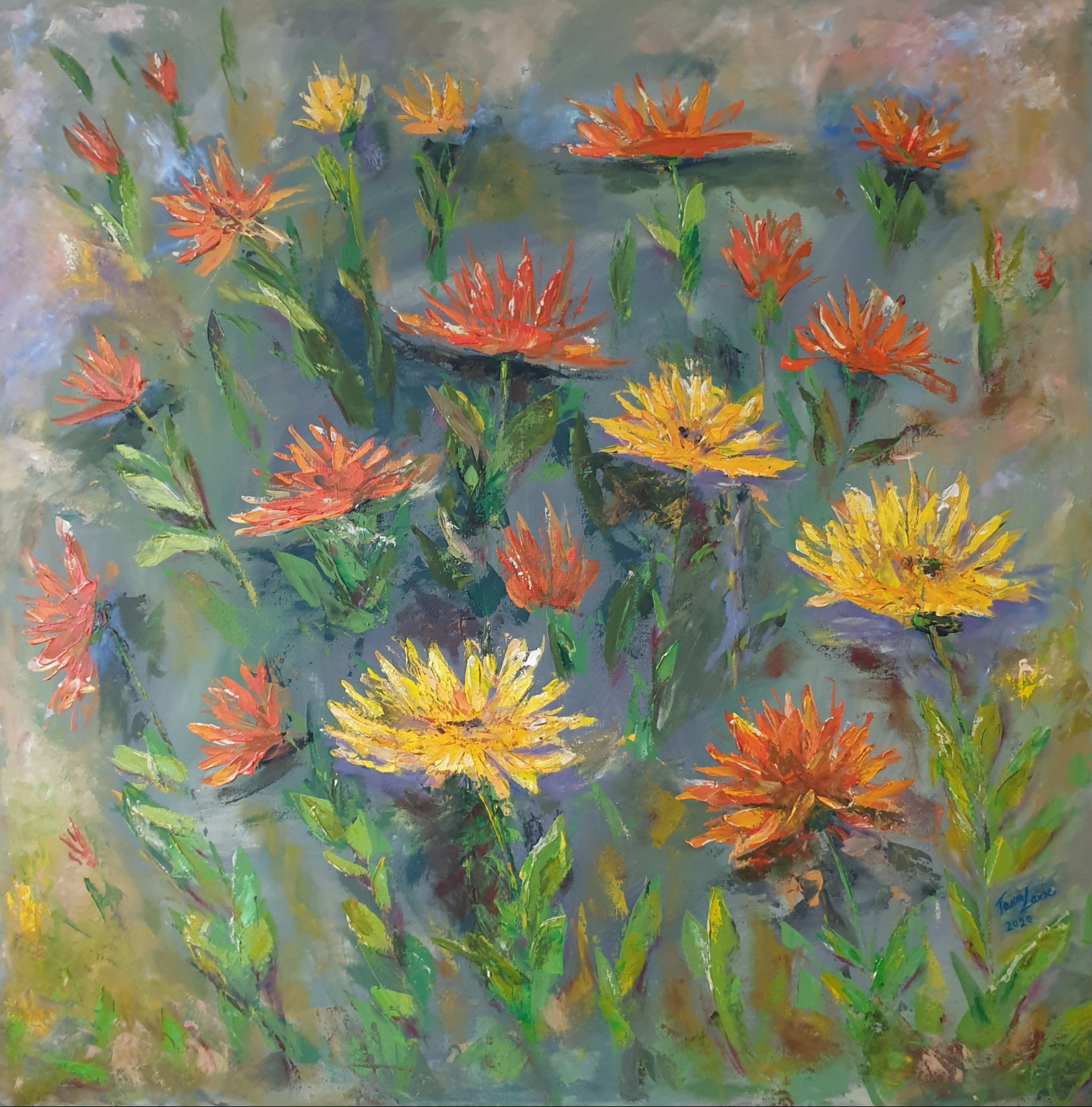 Ringblommor - Taina Laine