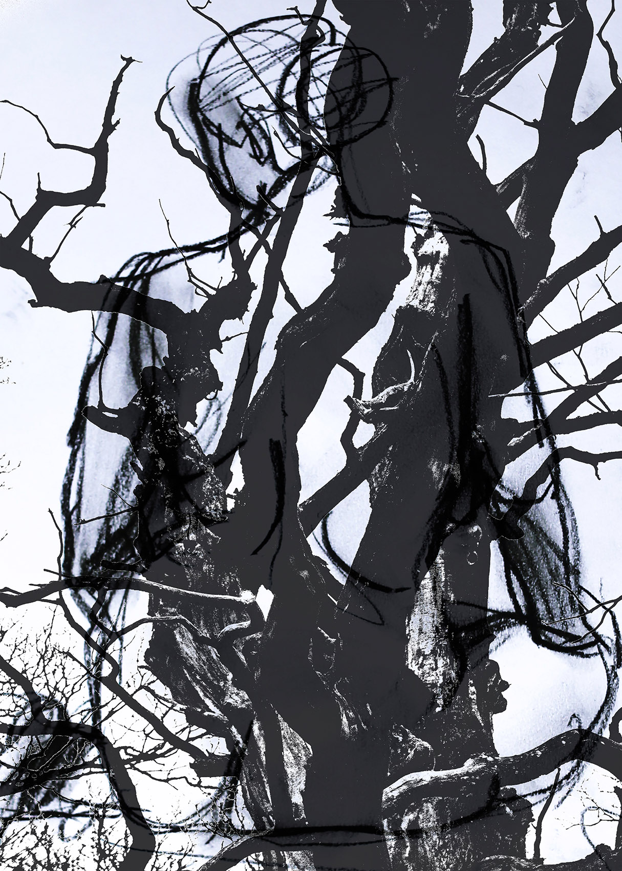 Together with a tree - Tiina Rantanen