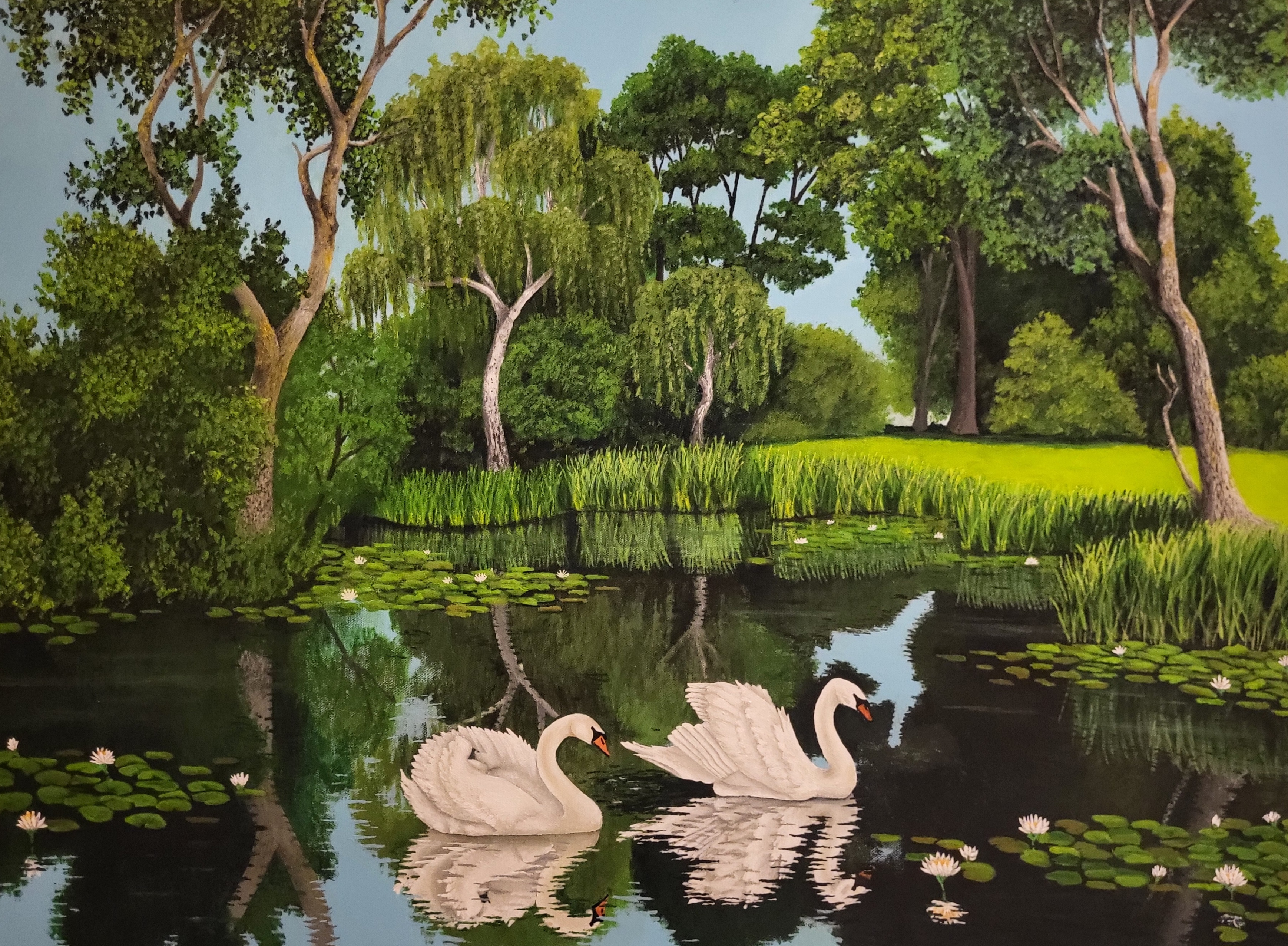 Green fantasy - Hannah Kemi