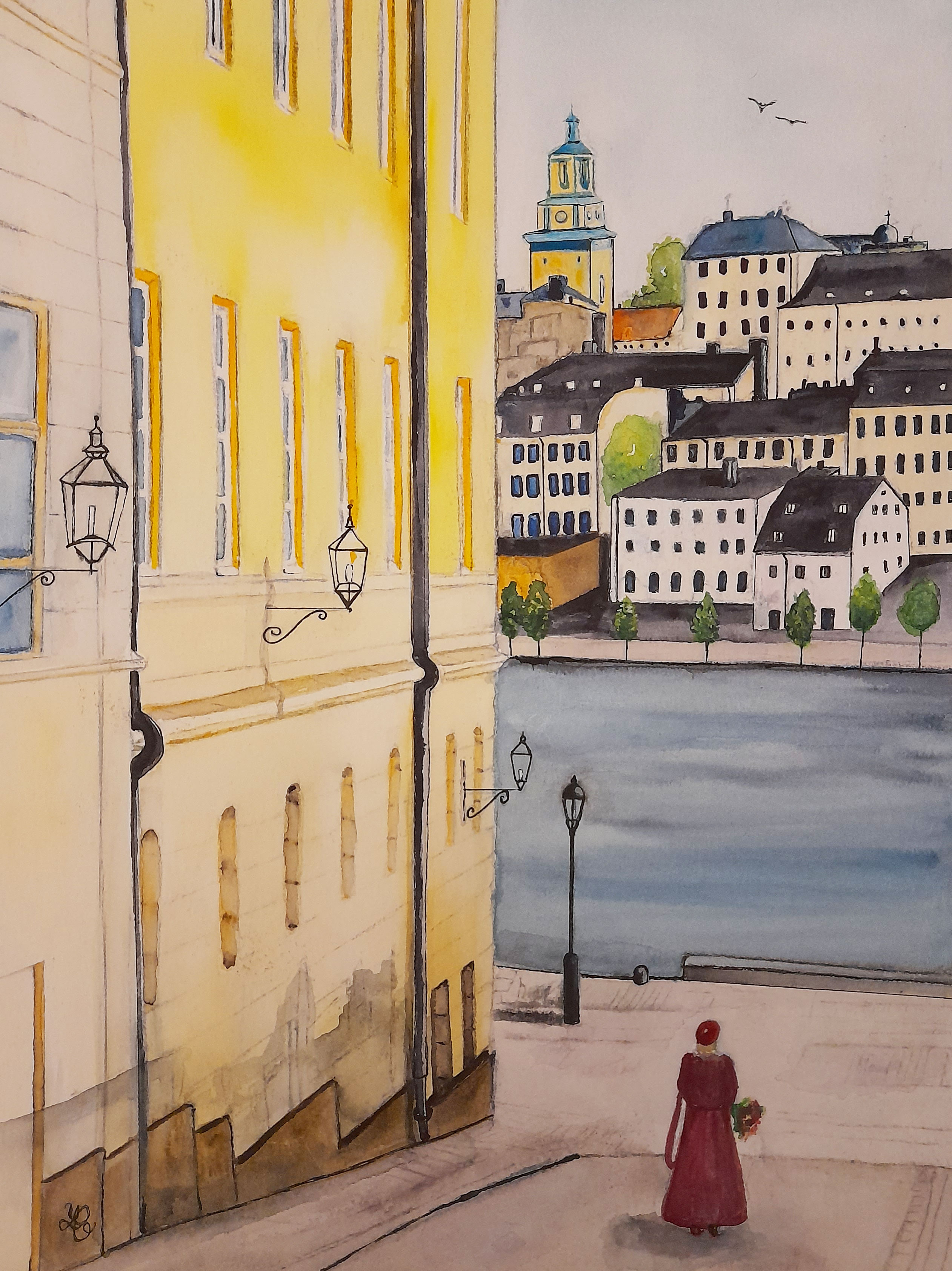 Gamla Stan - Lena Maijanen