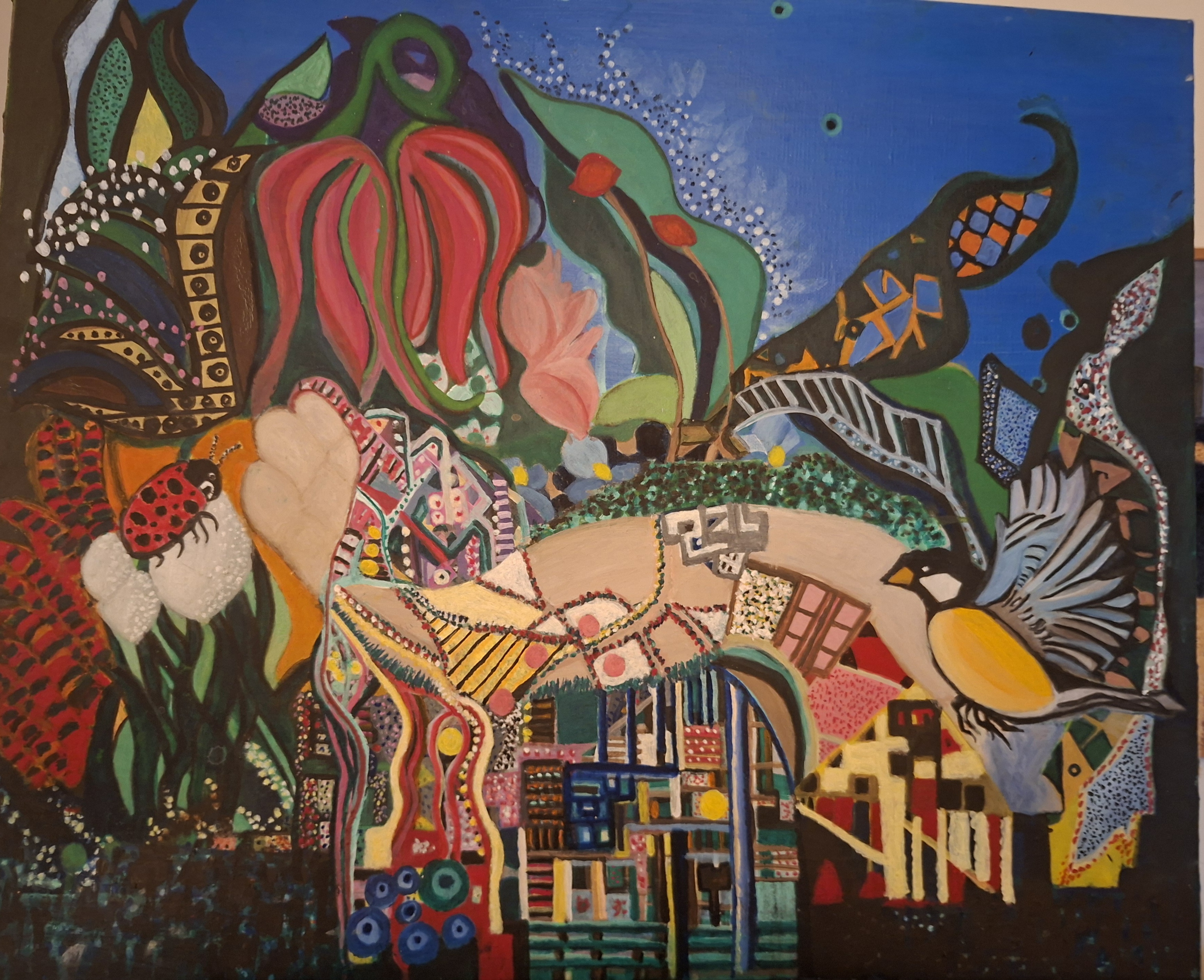 Naturens grönska - Päivi Jokio