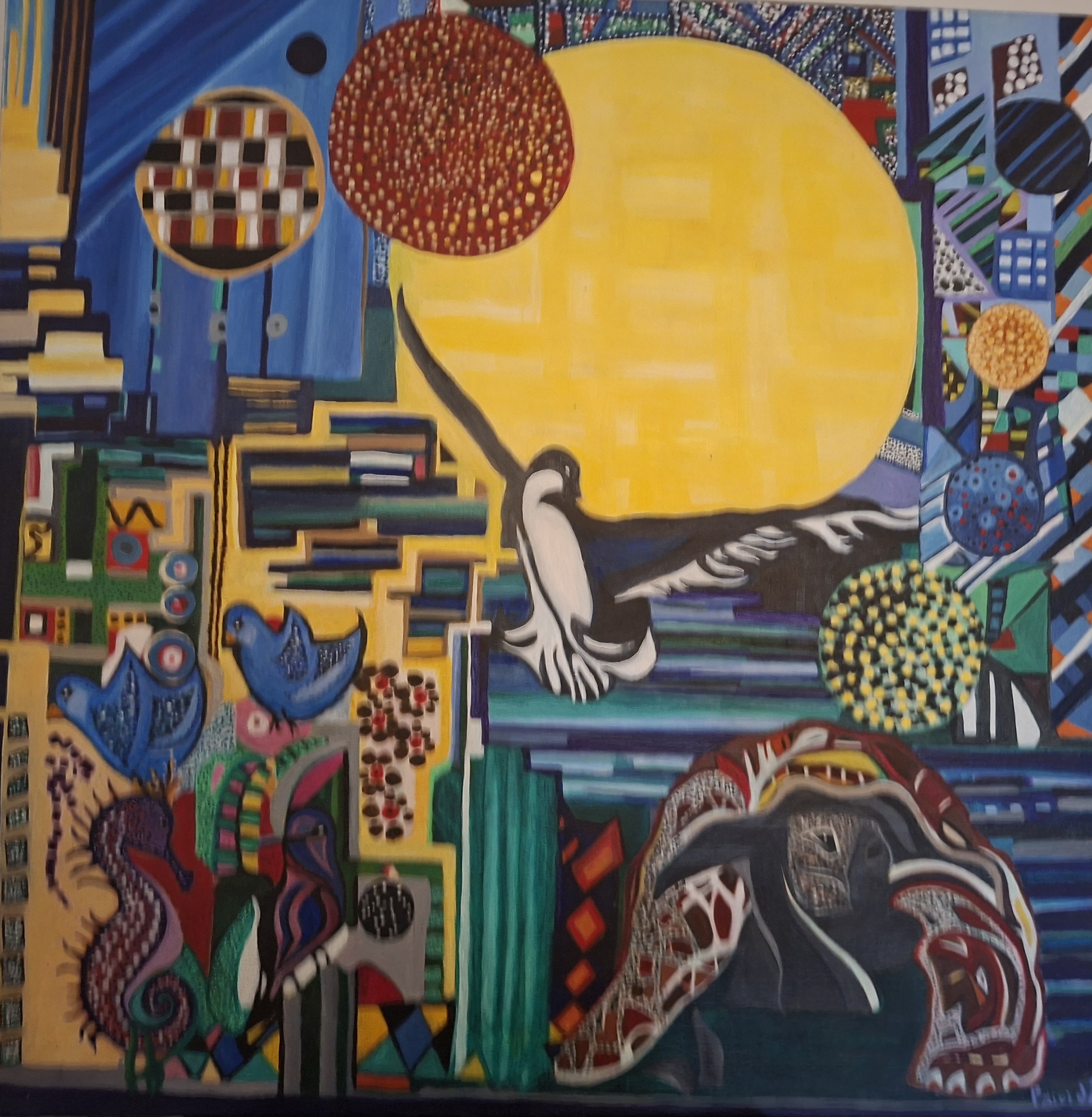 Rising Apollo - Päivi Jokio