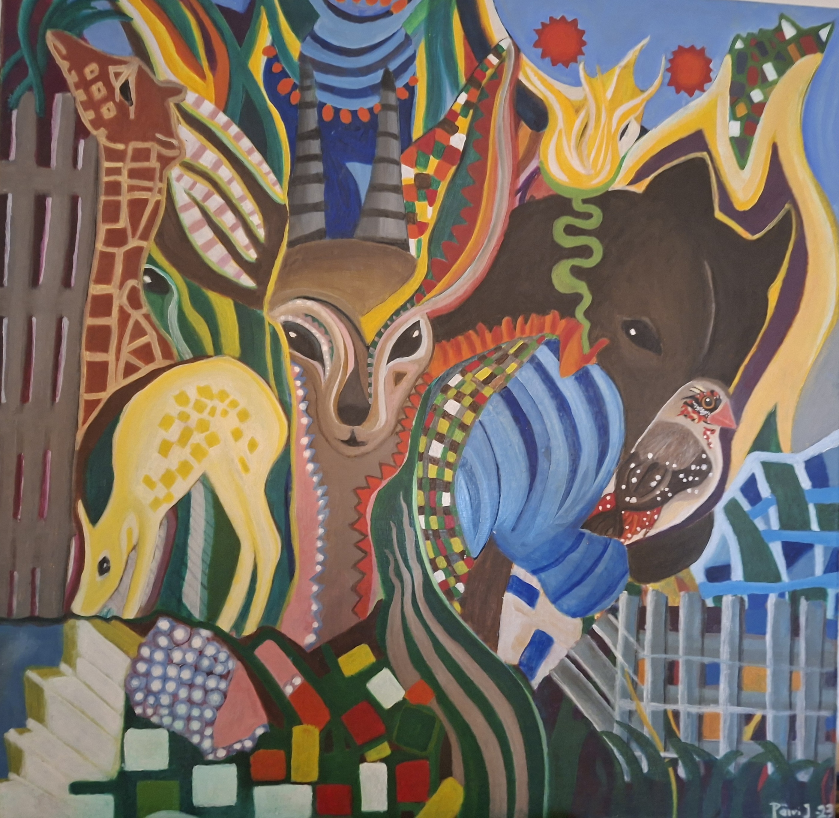 Noaks Ark - Päivi Jokio