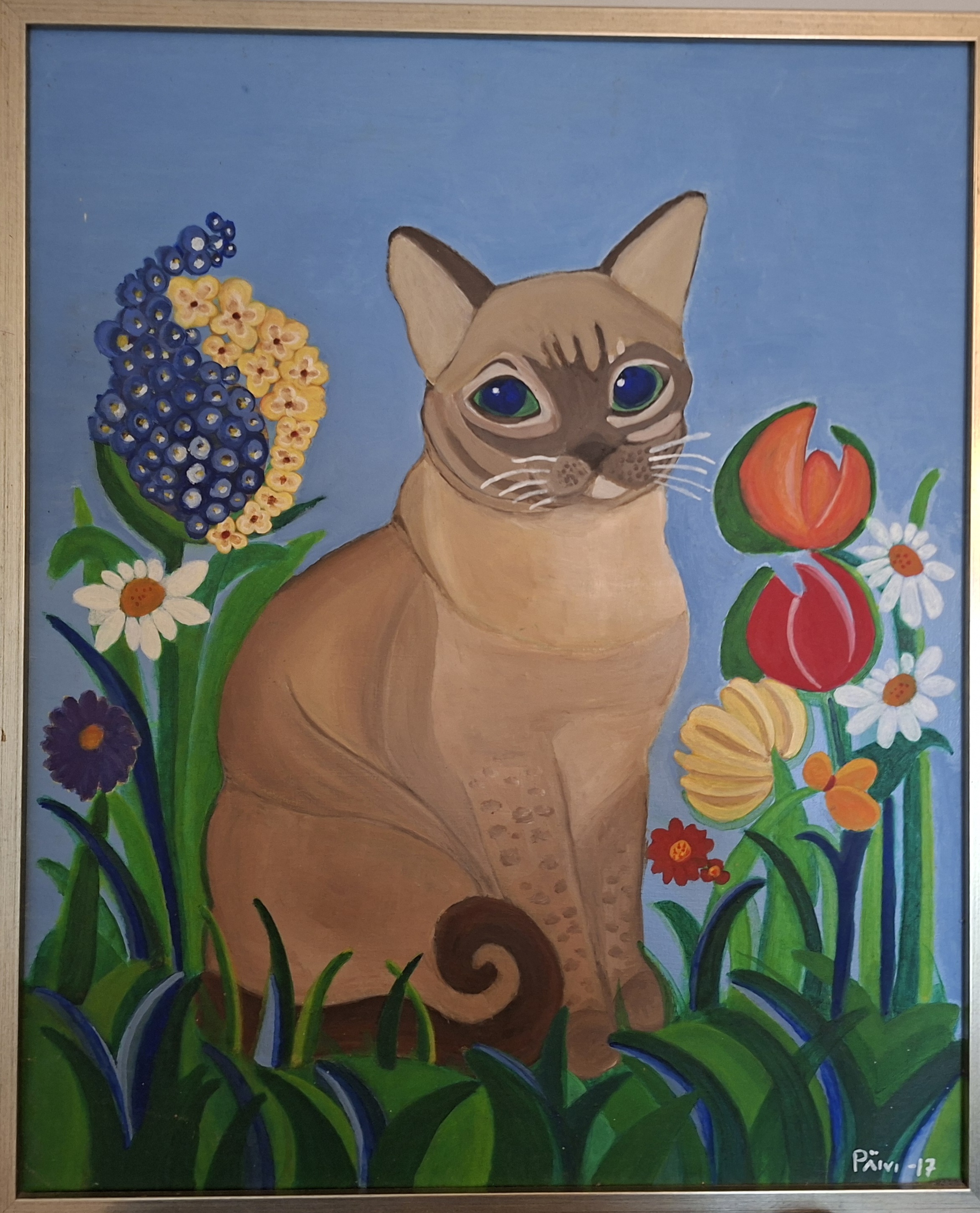 Katten Gullan - Päivi Jokio